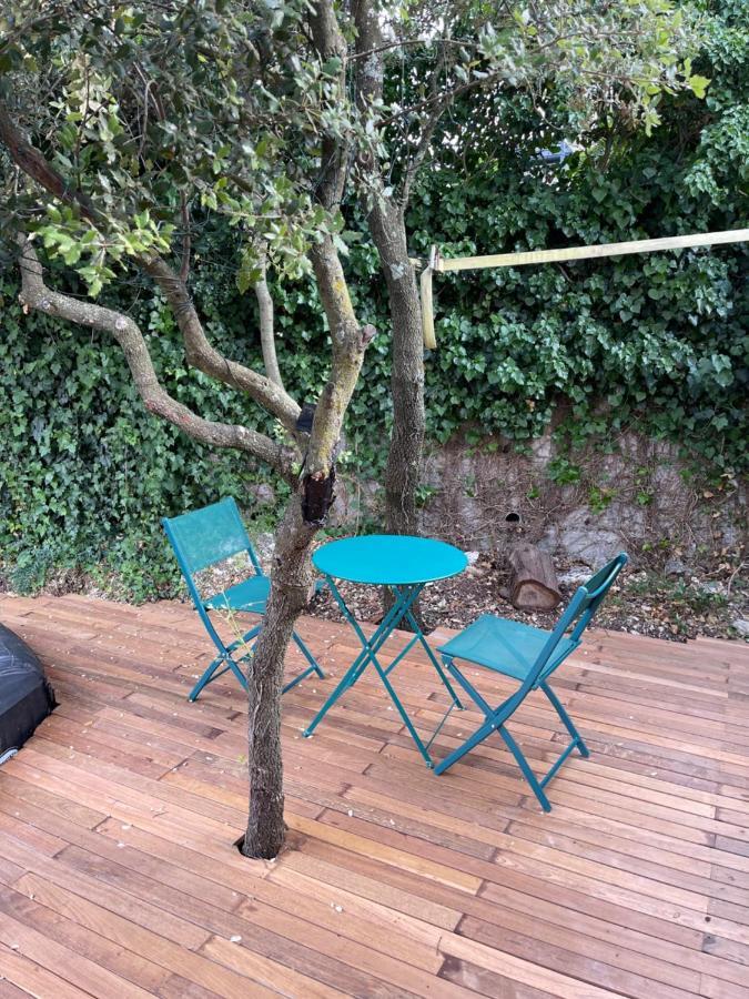 Studio Independant - Terrasse Et Piscine En Ete Restinclieres Eksteriør bilde